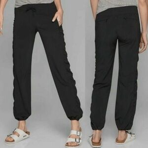 Athleta Black Track Pants for Women